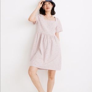 Madewell Eyelet  Allie Mini Dress